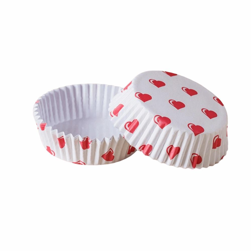 200Pcs Boat Shape Baking Cup Mold Greaseproof Bread Paper Holder Cupcake Liners  Oven Safe