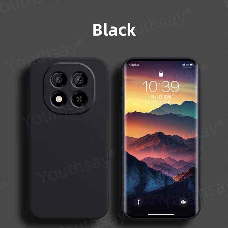 Для Redmi Note 14 Pro Plus Чехол Redmi Note 14 Pro+ Чехол Funda Оригинальный жидкий силиконовый мягкий задний бампер Redmi Note 14 Pro Plus