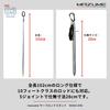 Стойка для спиннинга mazume Surf Rod Stand MZAS-840 Нержавеющая сталь Серебристый