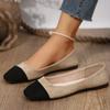 Fashion 2024 Women's Summer Fashion New Flat Shoes Slip-on Comfortable Pointed Toe Women's Shoes Casual Wedding Women's Walking Sneakers