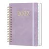 Tab Divided 2027 Weekly Planner Thick Pages Spiral Planner Schedule Notebook  Yearly Planning