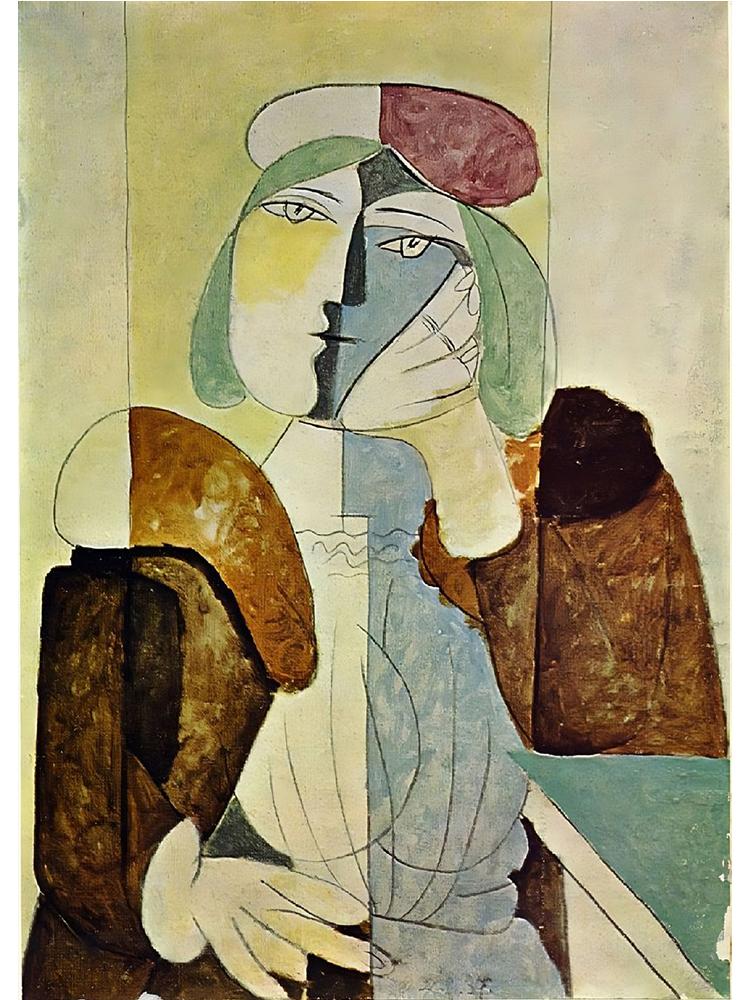 Абстрактное искусство Пабло Пикассо, классическое произведение искусства, постер, холст, живопись, винтажное настенное искусство для современного музея, галереи, домашний декор, подарок