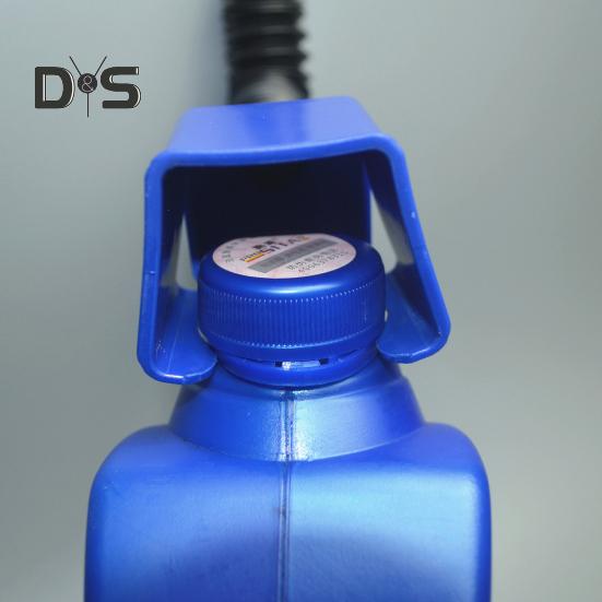 Воронка с защелкой для автомобиля, гибкий инструмент для слива с резьбовыми пряжками, универсальные пластиковые воронки с застежкой, портативная воронка с широким горлом для автомобиля, мотоцикла