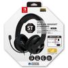 Лицензированная игровая гарнитура Hori Gaming Headset Standard с микшером для Nintendo Switch Black Nintendo Switch Online Voice [Продукт Nintendo] [Поддержка чата]