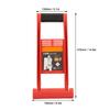80Kg ABS Panel Lifter Board Carrier Plate Plywood Loader with Skid Proof Handle