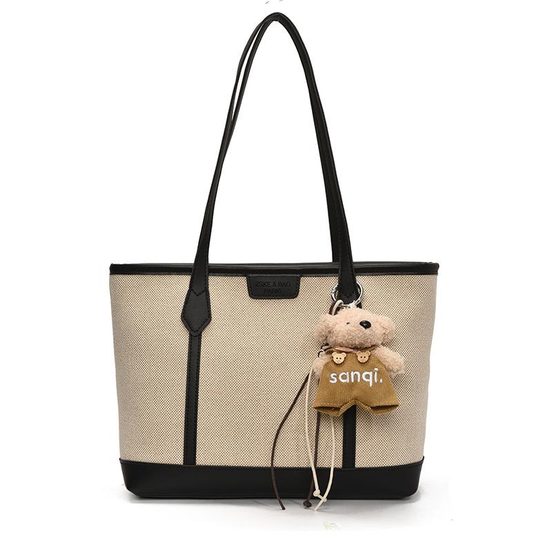 Новая повседневная сумочка, большая сумка-тоут, модная сумка через плечо, сумка-хобо для работы, женская