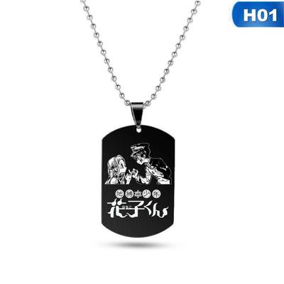 Цепочка с подвеской в стиле аниме Jibaku Shounen Hanako Kun