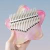 Transparent Kalimba Mini Fingers Piano 17/21 Keys Keyboard Instruments Gift Thumbs Piano Leisure and Entertainment