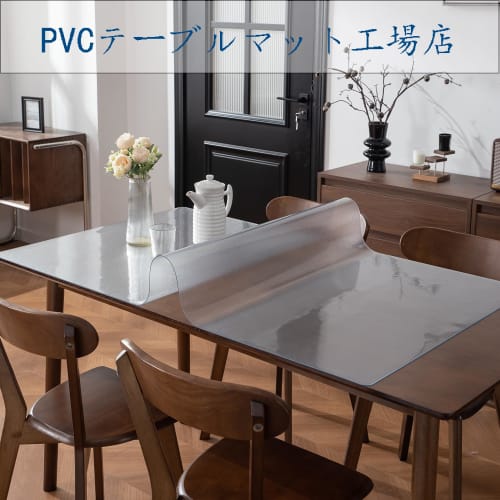 Прозрачная тисненая скатерть, 80x150см, ПВХ толщиной 1,5мм, Настольная подкладка, Прозрачная виниловая скатерть, Прямоугольная подкладка для стола, Устойчивая к пятнам, Пыленепроницаемая, Водо-