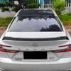 Задний спойлер R-style JDM для Camry 9-го поколения 2024 г.: Задний диффузор с большим крылом и стабилизаторами без сверления