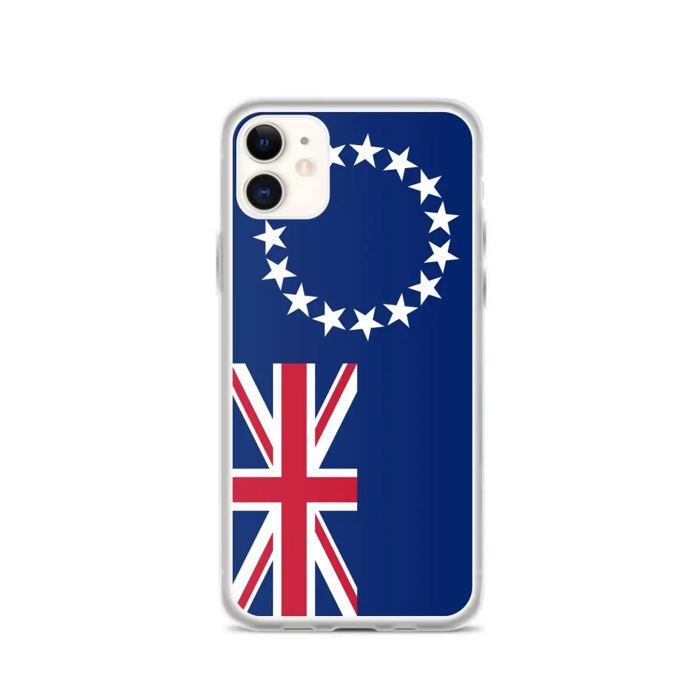 Coque Télephone Drapeau Îles Cook - iPhone 11 Pro