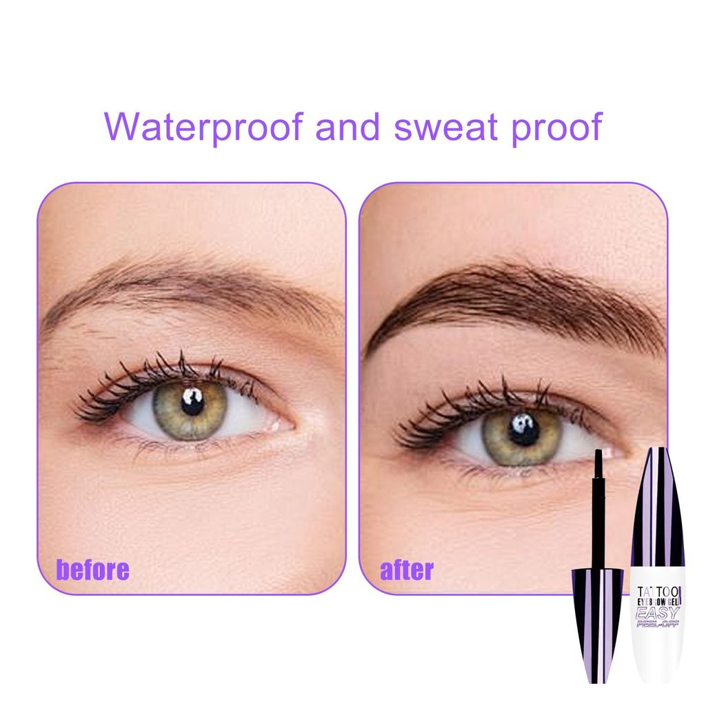 Бальзам для бровей Peel-off Eyebrow, стойкий бальзам для бровей Anti-smudge Eyebrow 10 мл
