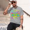 Costume Unisex 80s Ild Unisex Tshirt 2026 New Model Shortsleeve Crewneck Tshirt Classic Casual Multiple Colors And Sizes For Dail