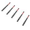 10PCS Screwdriver Heads 14 Inch Hex Shank Non Slip Magnetic Crossed Bits for Electric Drill Hand
