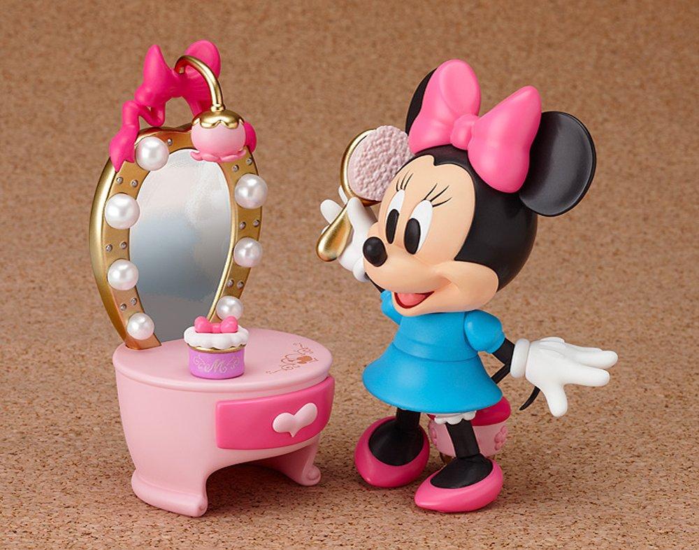 MICKEY MOUSE Nendoroid Minnie Mouse ABS PVC Painted Action (non-scale & Figure)