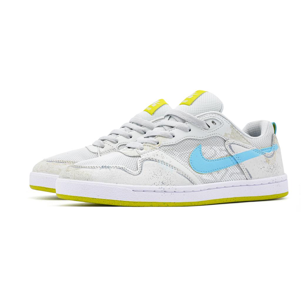 Nike SB Alleyoop Go To Future Low top Skateboard Shoes Men's White Gray CJ0882-005(Team1068-)