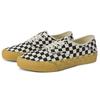 Vans Кроссовки унисекс Authentic SF Checkerboard — черно-белые Marshmallow VN0A4BWT1KP