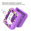 Silicone Cover Case Portable Scratch Resistant Durability Professional Protective Skin Sleeve with Lanyard for Kids for Storage