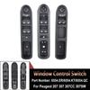 For Peugeot 207 Citroen C3 Picasso Car Accessories Lifter Main Switch Power Window Control Panel