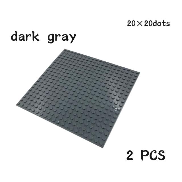 Нетоксичные 24x24 20x20 Точек Классические 2 Шт. Основы Блоки Маленький Размер DIY Кирпичи Основы Пластик ABS Сборка Пластины Блоки Для Детей
