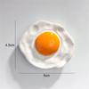 3D Food Model Fridge Magnets Creative Cartoon Simulation Food Bread Egg Milk Refrigerator Magnetic Sticker Message Holder Decor