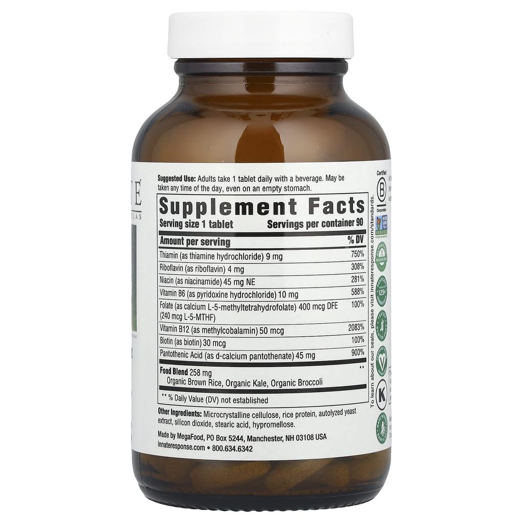 B Complex, 90 tablets