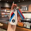 Car Key Case Cover for BMW X1 U11 X7 G07 XM G09 i7 7 Series G70 LCI iX I20 U06 G81 M3 Auto Accessaries Key Fob TU0
