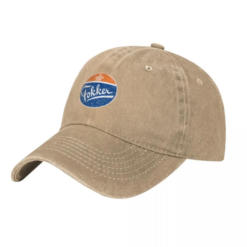 Fokker Flugzeugwerke Triplane Logo Baseball Cap Beach hats for Unisex Hat Luxury Brand Military Tactical Cap Unisexs Womens