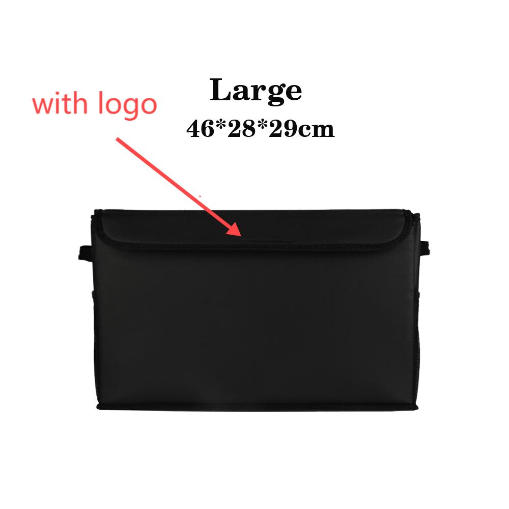 New Car Trunk Storage Box Foldable PU Leather Car Storage Box For Citroen C1 C2 C3 C4 Grand Picasso C4L C5 Berlingo DS Xsara C6
