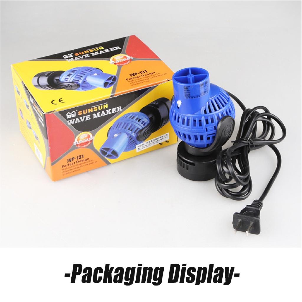 220 В аквариумный аквариум 360 водяной волновой насос Powerhead Magnet Base 4000-15000 л/ч волновой генератор для аквариумного аквариума