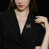 Transparent Wings Butterfly Brooch With Personalized Designs