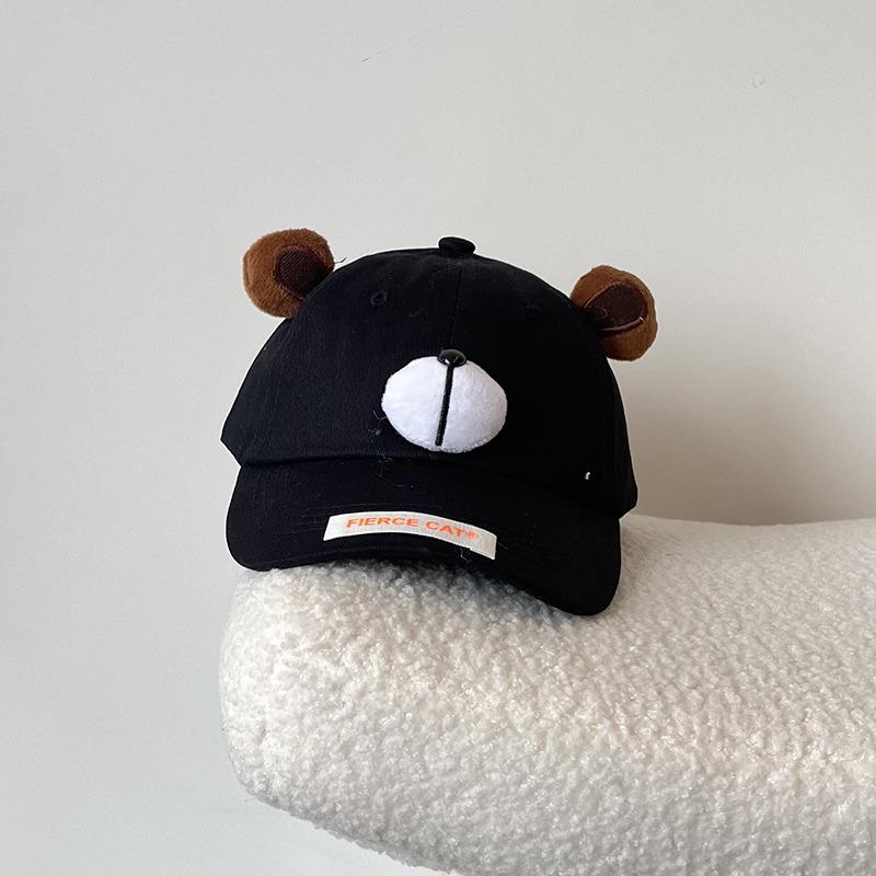 Детская шляпа с утиным языком, бейсбольная шляпа, трехмерная шляпа с рисунком собаки