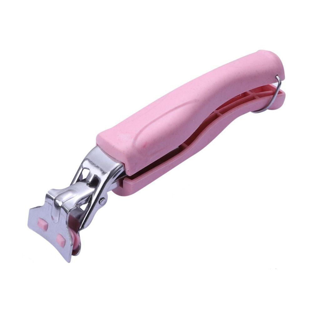 Противоожоговый держатель для миски Нескользящий захват для горячей миски Противоожоговая ручка Универсальный держатель для тарелок Эргономичные щипцы для посуды Кастрюля