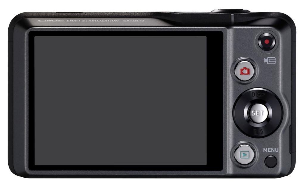 Цифровая камера CASIO EXILIM миллионов пикселей 7-кратный оптический зум 12.1 EX-ZR10BK