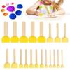 Sponge Brush with Wooden Handle DIY Stencil Brushs Dabber Tool Furniture Craft Paint Foam