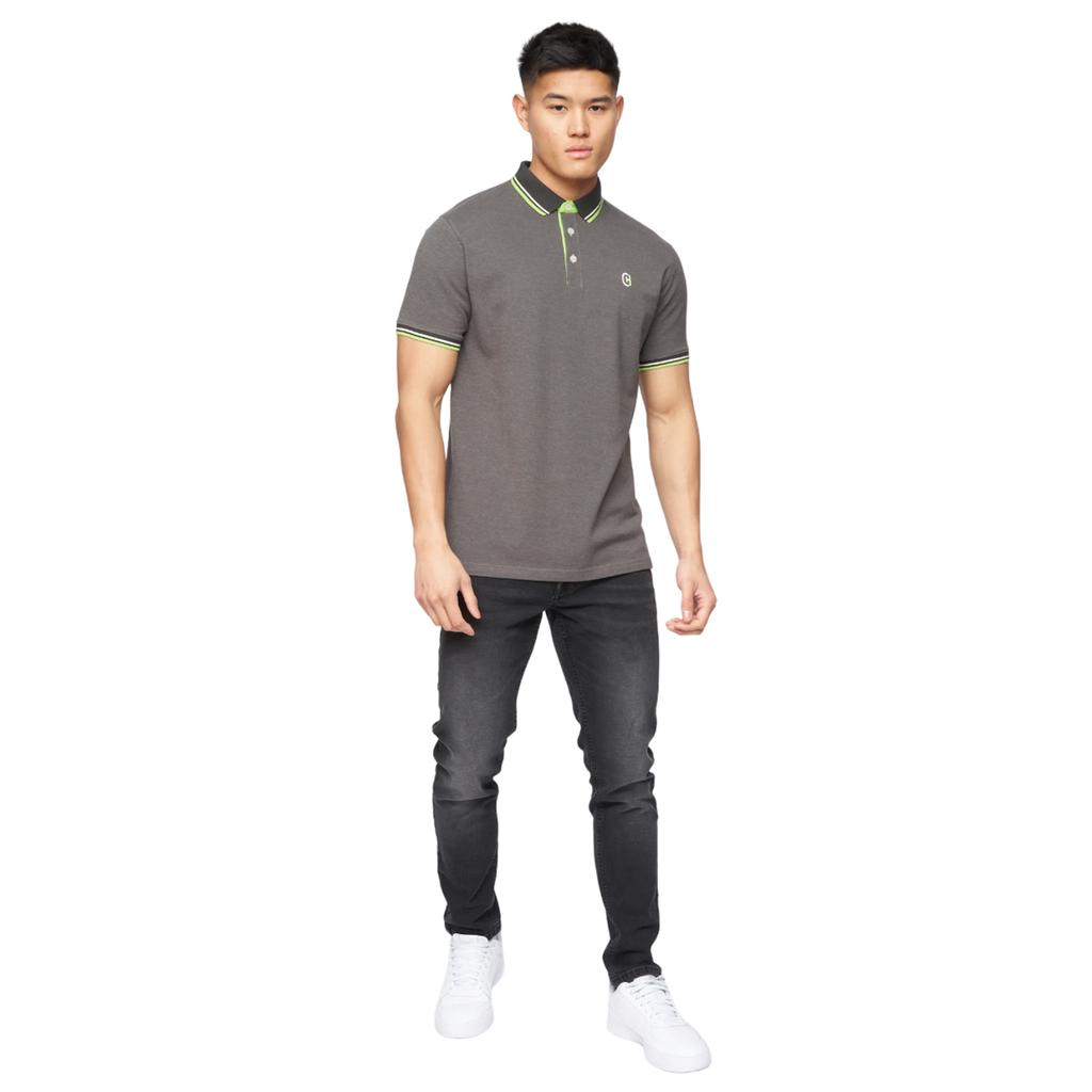 Crosshatch Мужская рубашка-поло Britmane