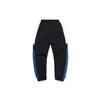 Li Ning Cuffed Printed Sports Pants Couple Style New Standard Black Men Pants AYKQ825-4