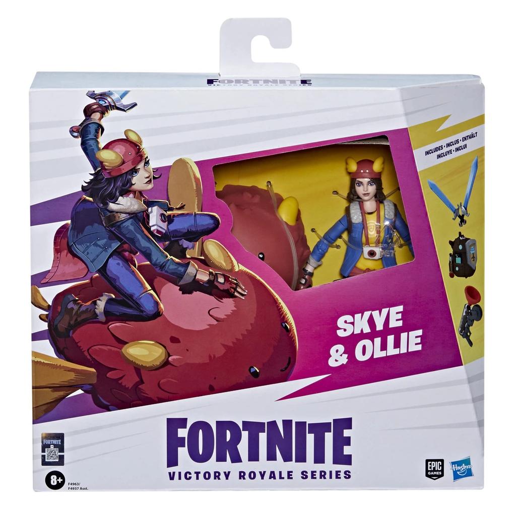 Fortnite Victory Royale Deluxe Collection Series 1 Sky Olly Action Figure & 6-inch