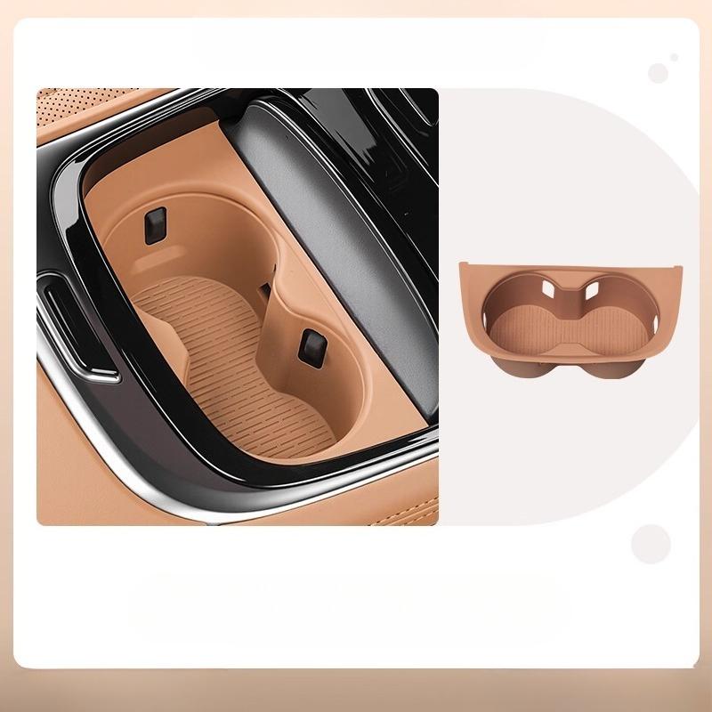 For Geely Galaxy A7 Wireless Charging Silicone Pad Central Control Water Cup Pad Car Interior Modification Interior Accessories