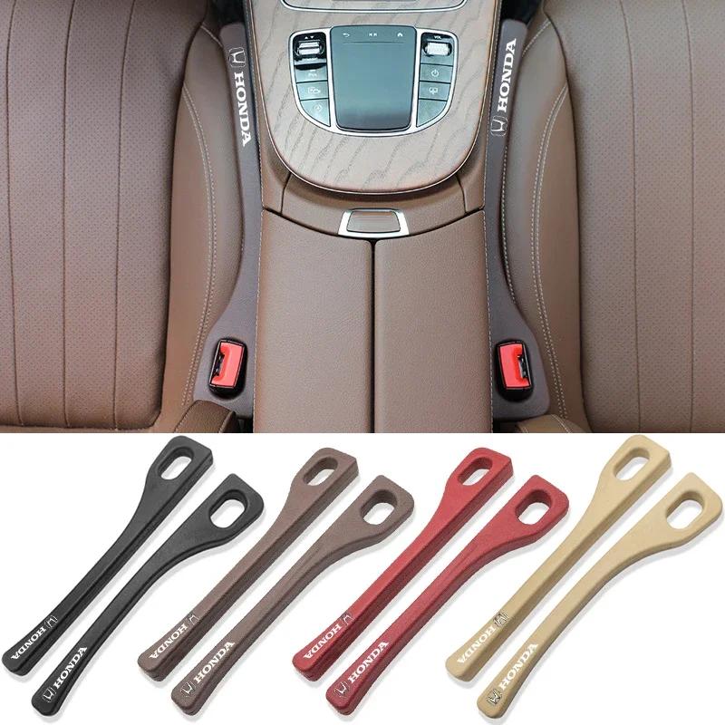 Car Hot FIT Car Seat Gap Filler Side Seam Plug Strip Leak-proof Filling Strip Seat Gap For Honda Civic  Accord Odyssey JAZZ CRV