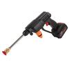 Cordless Pressure Washer 30bar Handheld Battery Operated High Pressure Car Washer with 5 Meters Filt