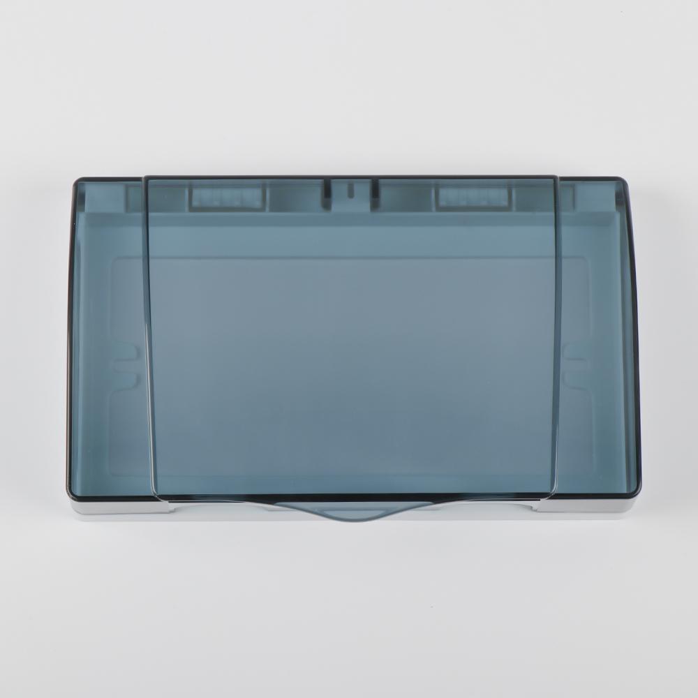 Waterproof Splash Box Switch Protection Box Electric Plug Cover Socket Protector Double Sockets