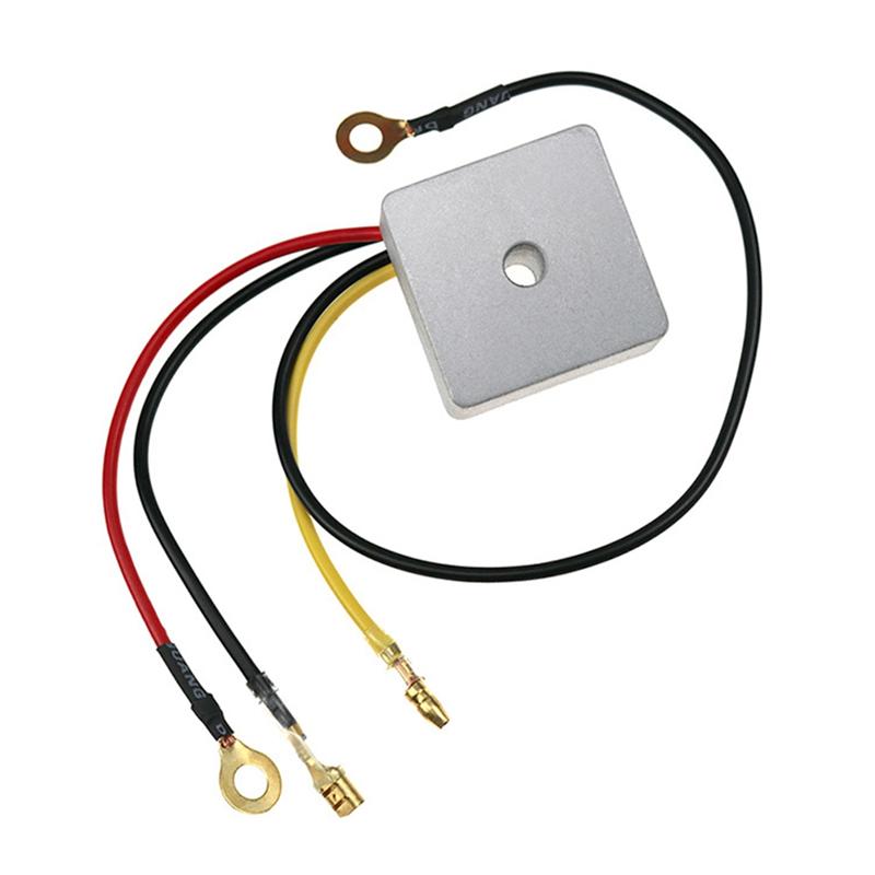A90Q-Voltage Regulator Rectifier Part Numbers 1015777, 102711201 For Club Car DS Gas Golf Cart 1992-2007