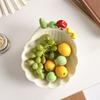 6Pcs Reusable Fruit Dessert Fork Cartoon Cute Fruit Forks Stainless Steel Cake Fork  Party Tableware