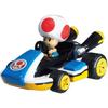 Kyosho Mario Kart Машинка-игрушка Тоад с инерционным механизмом TV015K 1:Коллекционная модель автомобиля в масштабе 1:64