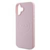 Guess Guhmp16Mpghsmmp Iphone 16 Plus6.7 Różowy/Pink Hardcase Grained Ring Magsafe