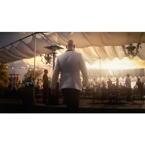 Hitman World of Assassination -PS5 [Постоянный бонус] 3 художественные карты, код для загрузки игры PlayStation VR (флаер с ваучером) включены