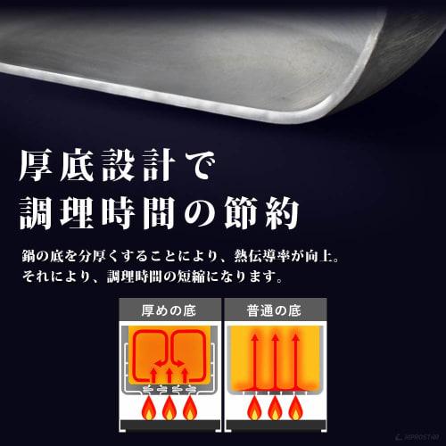 KIPROSTAR Premium Aluminum Half-Cylinder Pot with Lid, 23L Capacity, 36cm, Deep, Handled, for Gas Stoves Only