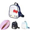Toddler Backpack Schoolbag Waterproof Pu Travel