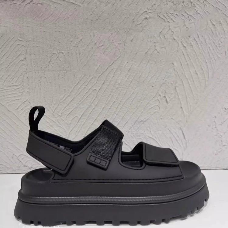 Летние женские сандалии 2024, женские повседневные тапочки в романском стиле с пряжкой и ремешком, женская повседневная обувь на толстой подошве